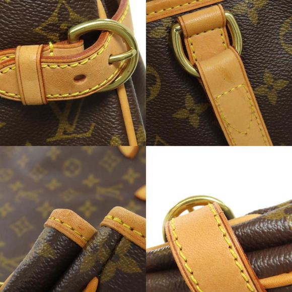 LOUIS VUITTON Brown Monogram Tote Bag - Picture 8 of 11